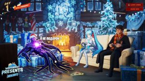 Добро Пожаловать на Зимний Фестиваль фортнайт 2025! КАК ПОЛУЧИТЬ 14 ПОДАРКОВ ЗИМНЕГО ФЕСТИВАЛЯ ФОРТ