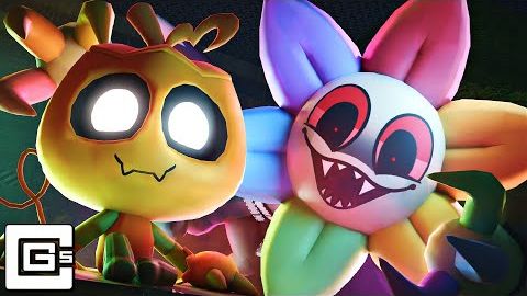 CG5 - Locked Away (from Dandy's World)