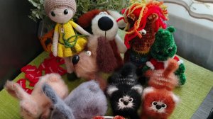 Собираем посылку с игрушками 😁