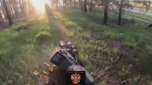 🔴Огневые налёты групп «ССО» на опорные пункты противника🔴