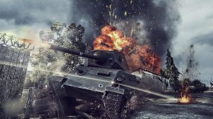 Мир танков. Новогодний анкар 2026г танковый бой Чешский танк Skoda T-25 на Аэродроме