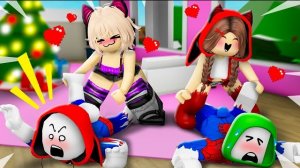 Бэтгёрл и её подруги поймали Человека-паука Джей Джея и Майки! Анимация