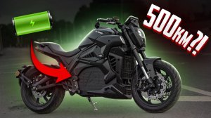 САМЫЙ ПРЕМИАЛЬНЫЙ ЭЛЕКТРОМОТОЦИКЛ В 2026 ГОДУ 🤯 Alrendo 3.0