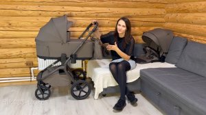 Коляска Sweet Baby Orso честный обзор Кати Малтыз