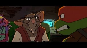 Лучшие семейные моменты TMNT и Сплинтера! ❤️ | Nickelodeon Cyrillic