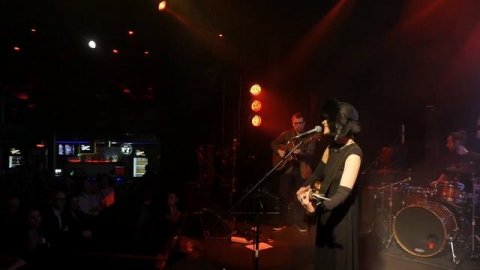 Женя Любич - Russian Girl (Live)