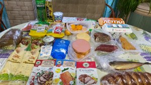 Большая покупка продуктов на рынке и в Магните🛒🛍️