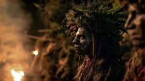 The Wicker Man - Iron Maiden 4K AI VIDEO ANIMATION