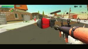 Взрывное видео чикен ган