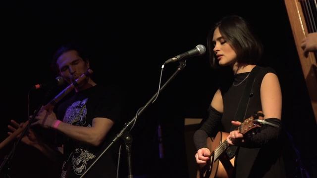 Женя Любич Ft. Mama Nature - Песня девушки (на стихи Р. Бёрнса, live)