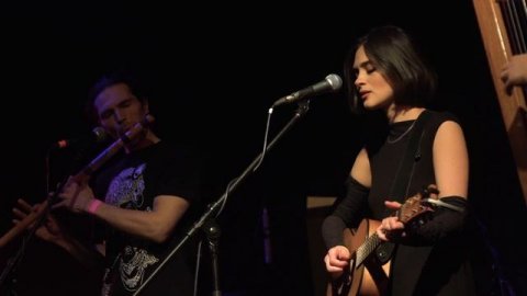 Женя Любич Ft. Mama Nature - Песня девушки (на стихи Р. Бёрнса, live)