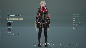 CODE VEIN II — трейлер редактора персонажей