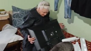 ТЕЛЕВИЗОР ЕСТЬ А АНТЕННА КОНСЕРВНАЯ БАНКА