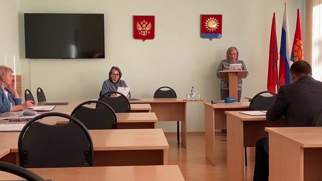 Ирина Лютенко о льготе на земельный налог для Назаровской ветеринарии