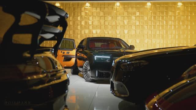 Rolls-Royce Ghost в тюнинге Novitec 2026 смотреть онлайн