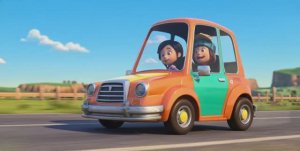 Ласковые движение мультик