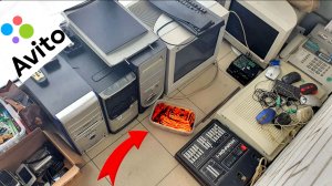 Импортные радиодетали с содержанием золота, платины и серебра ✔сортировка приемных