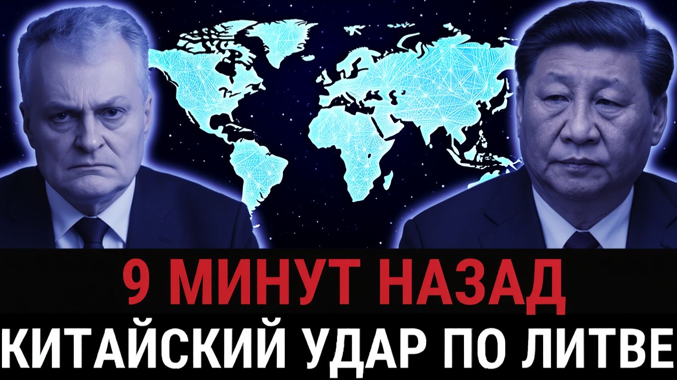 ЕС не спас необдуманный шаг Литвы обернулся сокрушительным ударом Китая