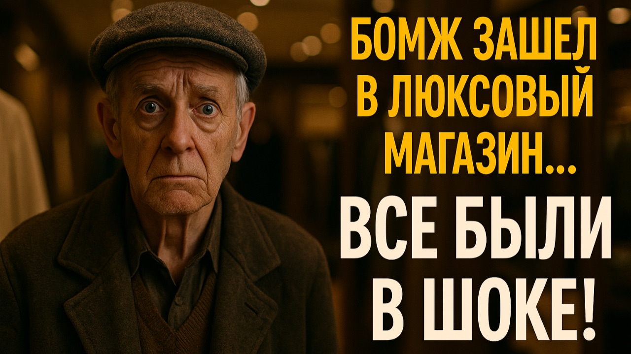 Его выгнали бы из любого магазина но здесь он перевернул всё вверх дном!