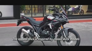 Мотоцикл SHINERAY BAJA. Скоро в продаже.