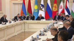 В Москве состоялось заседание Евразийского межправительственного совета.