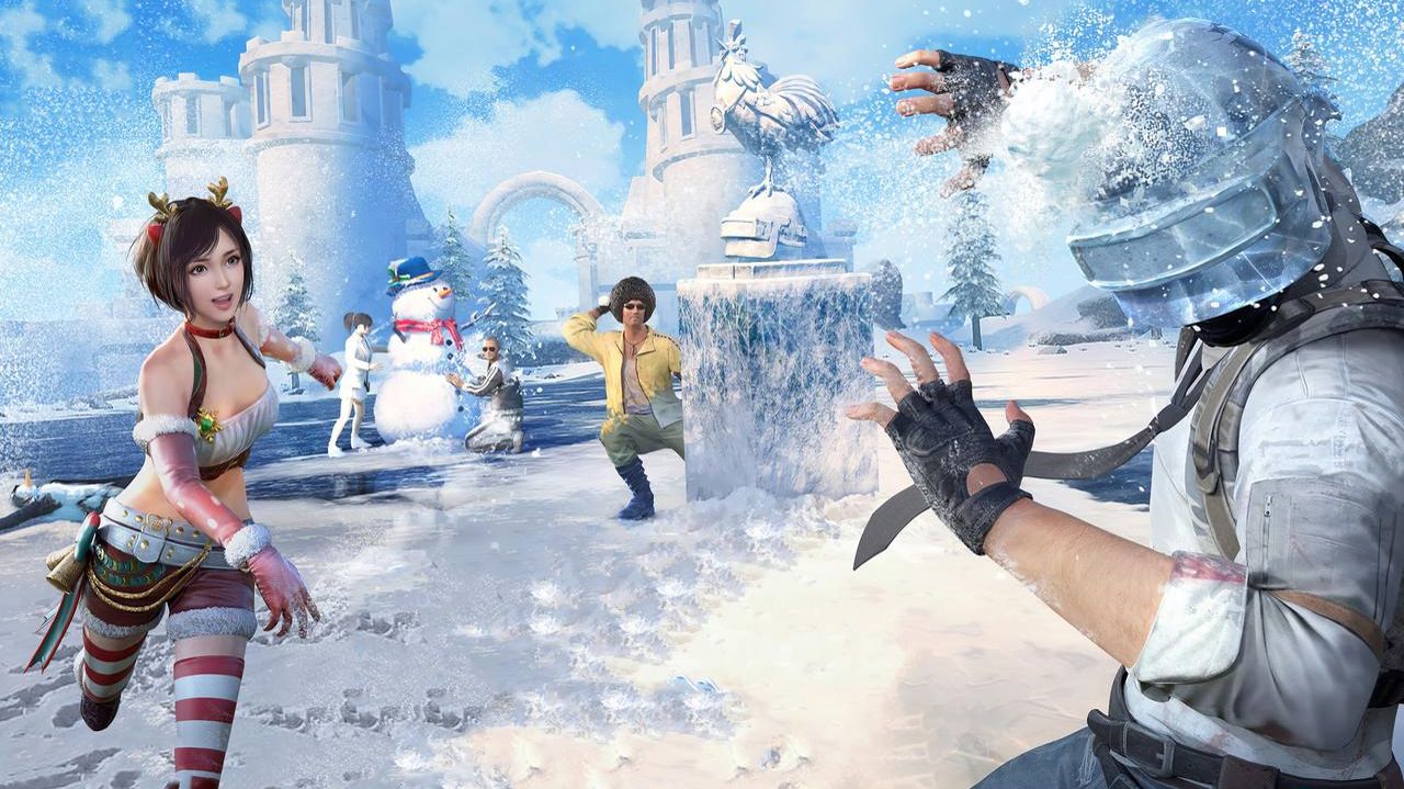 Новогодний переполох в PUBG смотреть онлайн