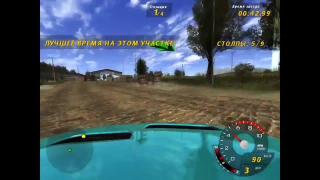 GTI Racing #33 Cross Country Event 5