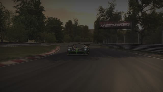 Need for Speed Shift Горячий круг на Pagani Zonda R.