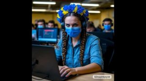 Я говорю неправду по китайскому телефону))) Меня почти раскусили)