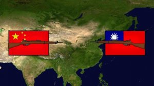 Гражданская война в Китае на пальцах. Краткая история на карте.