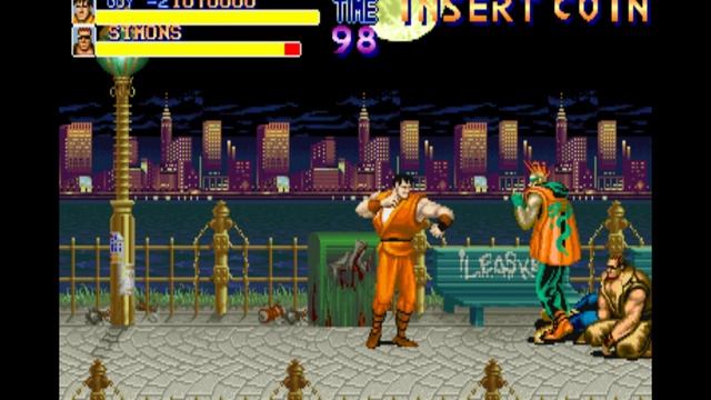 прохождение Final Fight (ARCADE)
