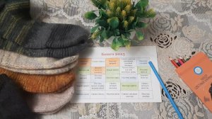 Отчет за осень в СП "Бинго 2025" с Ольгой Смирновой/Участник 86