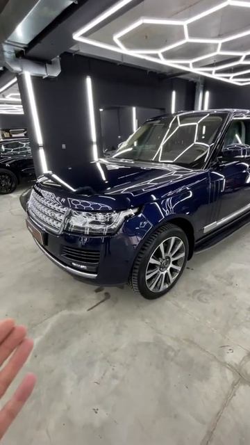ДЕТЕЙЛИНГ RANGE ROVER rangerover
