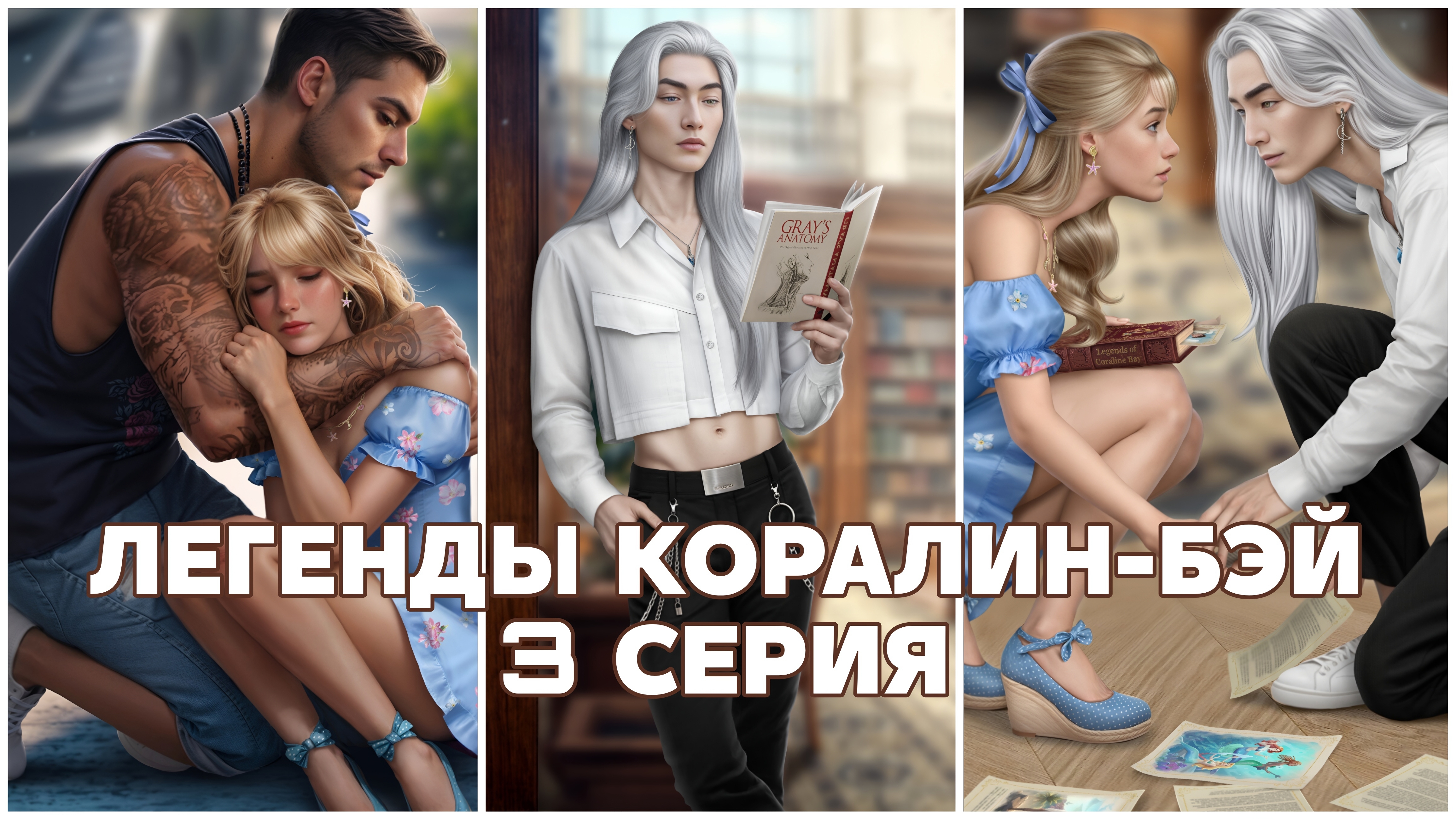 Легенды Коралин-Бэй | 1 сезон | 3 серия