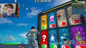 Играем Fortnite