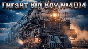 Самый большой паровоз в истории