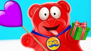 ЖЕЛЕЙНЫЙ МЕДВЕДЬ ВАЛЕРА