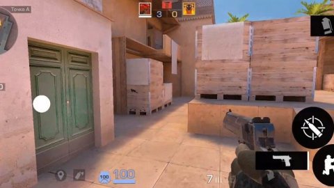 я играю против Миши без прицела