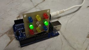 Светодиодный модуль 3х3