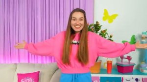 Nastya and her friend learn healthy lifestyle