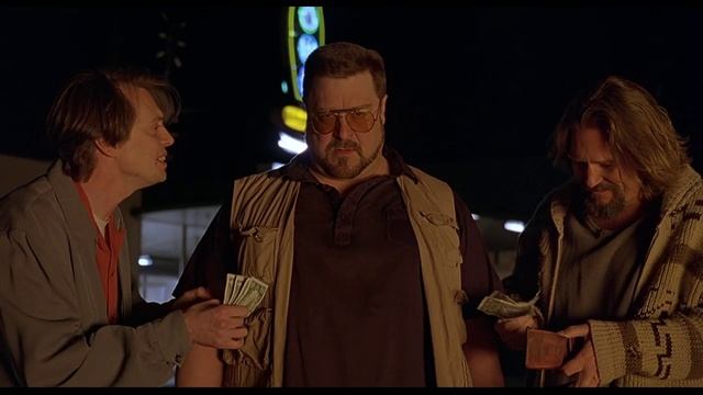 Отдай нам деньги, Лебоски (кф. Большой Лебовски)