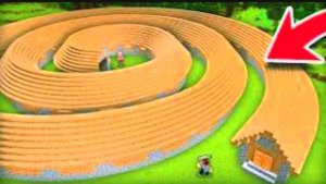 ОТКУДА В НАШЕЙ ДЕРЕВНЕ ДОМ ИЛЛЮЗИЯ В МАЙНКРАФТ ｜ Компот Minecraft