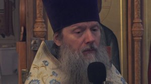 "Избави нас, Господи, от участи неправедных виноградарей!". Проп. о. Артемия Владимирова. 111225.
