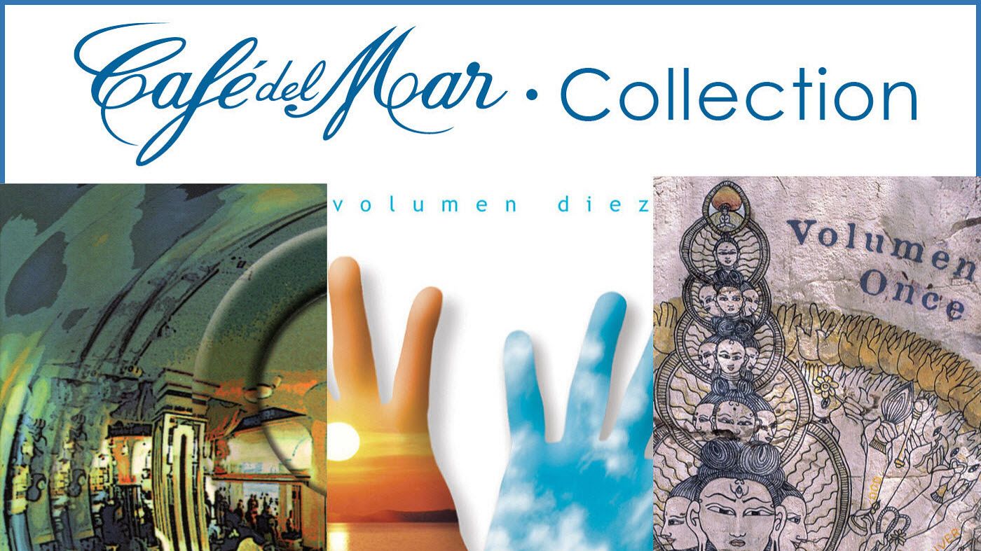 Café Del Mar 2013 - Café Del Mar Collection • Volumes 9 • 10 • 11
