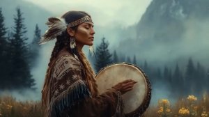 Сны гор - Нежная музыка Индейцев, фоновая музыка для отдыха и расслабления