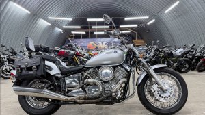 Обзор Yamaha XVS 1100 DragStar |В НАЛИЧИИ|