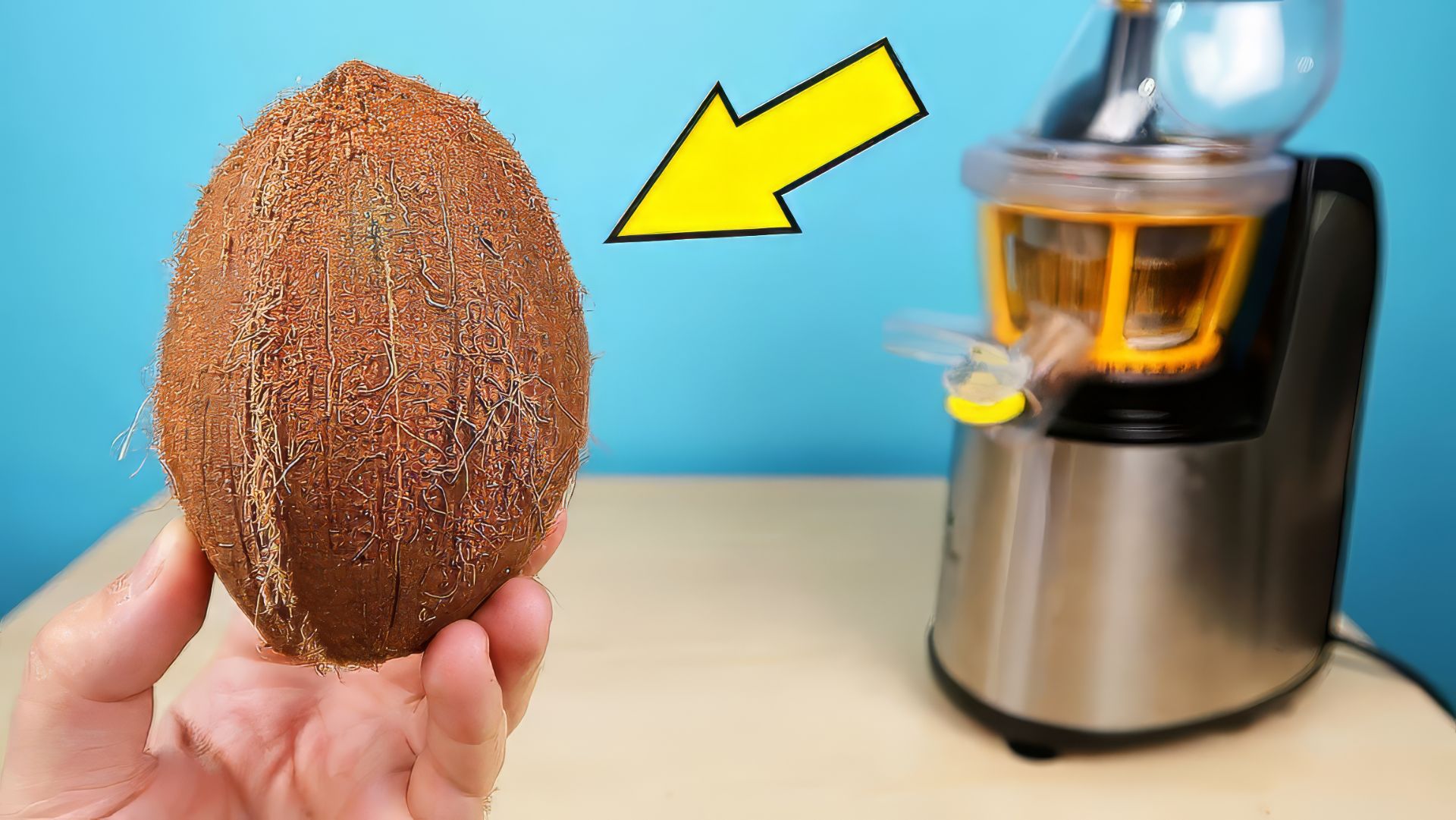 Можно ли выжать сок из Кокоса в Соковыжималке Бедная соковыжималка! alex boyko