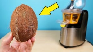Можно ли выжать сок из Кокоса в Соковыжималке Бедная соковыжималка! alex boyko