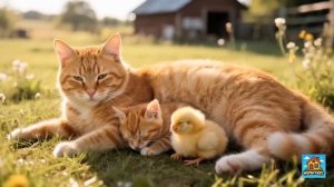 Детский мультфильм про Пушистых котят☺️