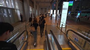 🌆 Сиодомэ и Гинза ночью: тур до Токийского вокзала 2025! 🔥